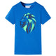 VidaXL Kindershirt 92 blauw
