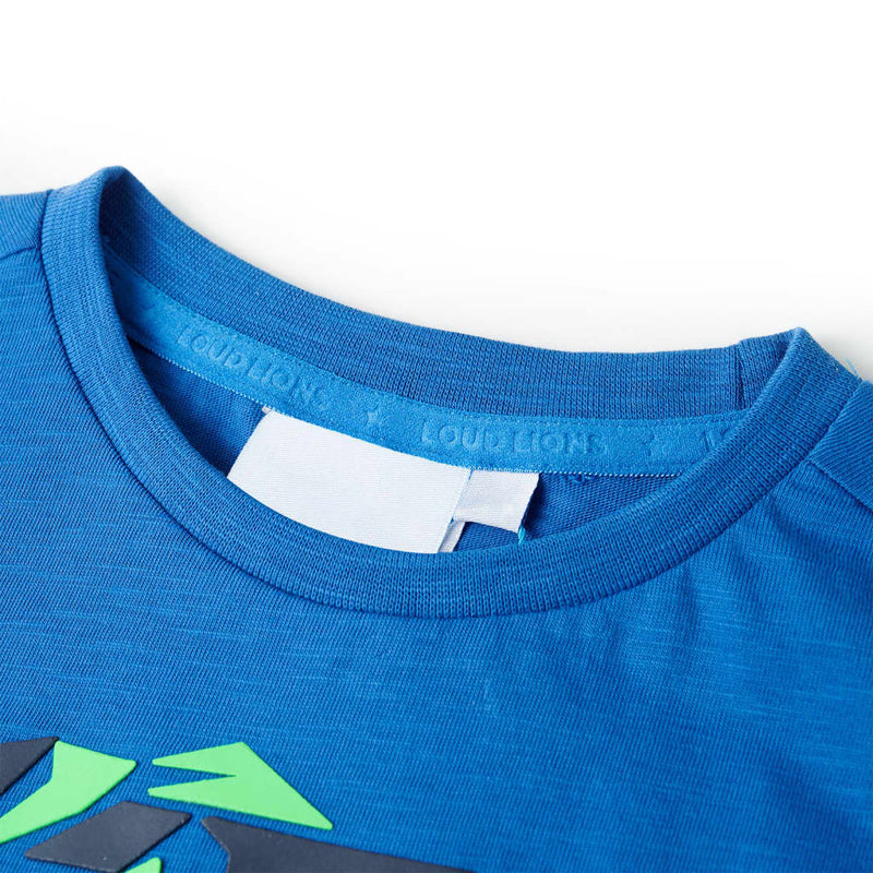 Load image into Gallery viewer, Vidaxl kindershirt 116 blauw
