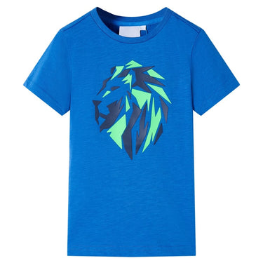 Vidaxl kindershirt 128 blauw