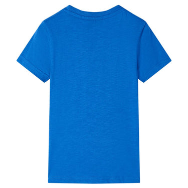 Vidaxl kindershirt 128 blauw