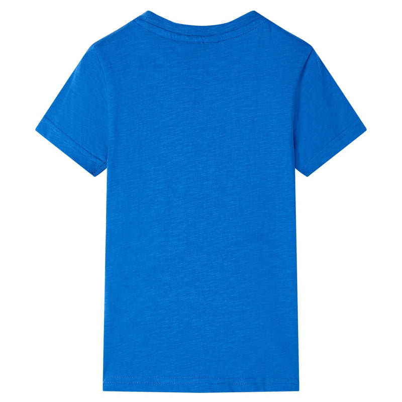 Load image into Gallery viewer, Vidaxl kindershirt 128 blauw
