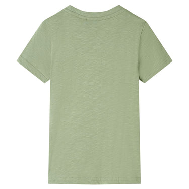 Vidaxl kindershirt 116 lichtkakikleurig