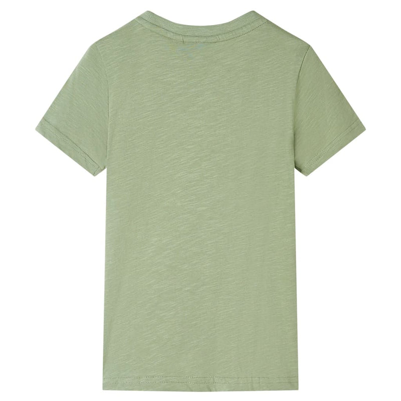 Load image into Gallery viewer, Vidaxl kindershirt 128 lichtkakikleurig
