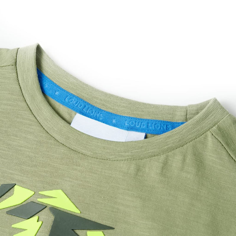 Load image into Gallery viewer, Vidaxl kindershirt 128 lichtkakikleurig
