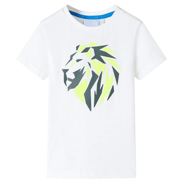 Vidaxl kindershirt 128 ecru