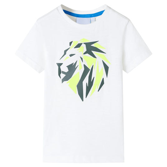Vidaxl kindershirt 128 ecru