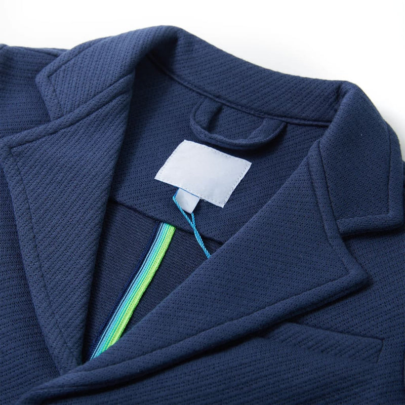 Load image into Gallery viewer, VidaXL Kinderjasje 92 donkerblauw

