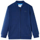 VidaXL Kindervest met rits 128 marineblauw