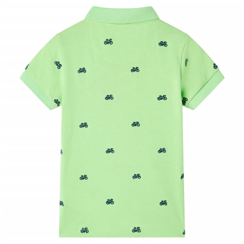 Load image into Gallery viewer, Vidaxl kinderpoloshirt 92 neongroen
