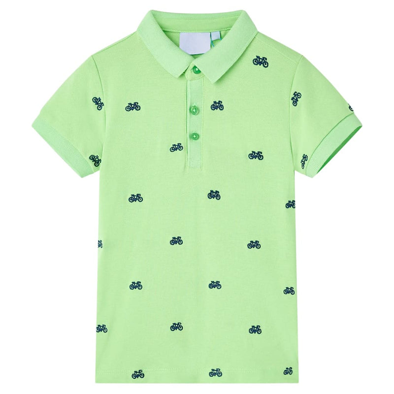 Load image into Gallery viewer, Vidaxl kinderpoloshirt 104 neongroen
