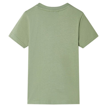 Vidaxl kindershirt met korte mouwen 116 lichtkakikleurig