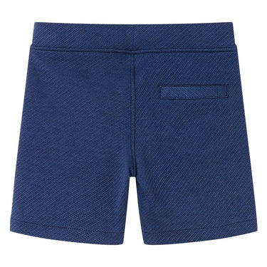 Vidaxl kindershorts met trekkoord 104 donkerblauw