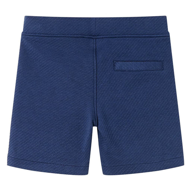 Load image into Gallery viewer, Vidaxl kindershorts met trekkoord 116 donkerblauw
