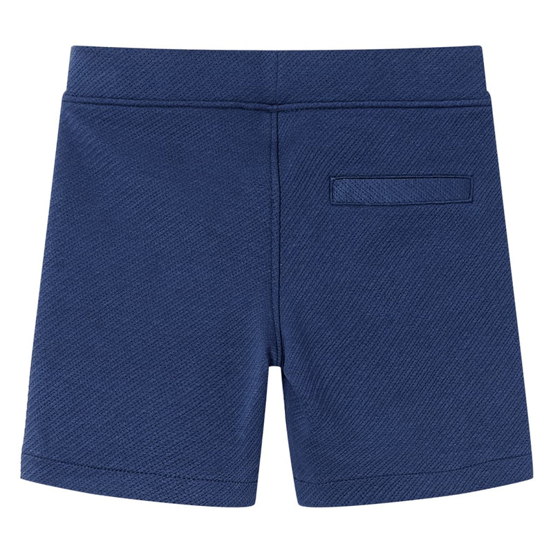 Load image into Gallery viewer, Vidaxl kindershorts met trekkoord 140 donkerblauw
