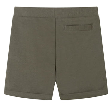 Vidaxl kindershorts met trekkoord 128 donkerkaki