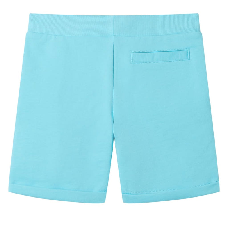 Load image into Gallery viewer, VidaXL Kindershorts met trekkoord 104 zeeblauw
