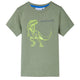 Vidaxl kindershirt met korte mouwen 128 lichtkakikleurig