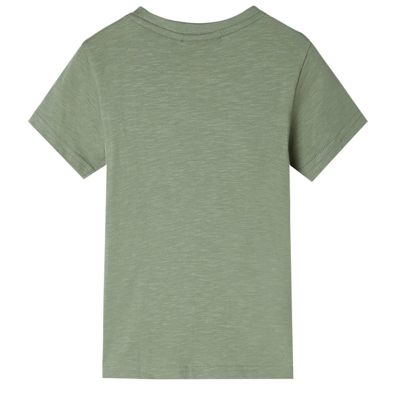 Load image into Gallery viewer, Vidaxl kindershirt met korte mouwen 140 lichtkakikleurig
