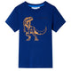 Vidaxl kindershirt met korte mouwen 140 donkerblauw