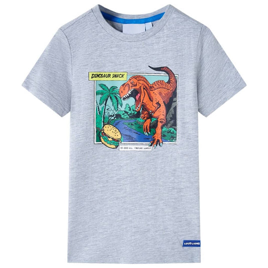 VidaXL Kindershirt 92 grijs