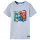VidaXL Kindershirt 92 grijs