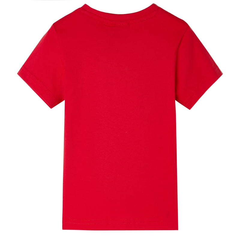Load image into Gallery viewer, VidaXL Kindershirt 104 rood
