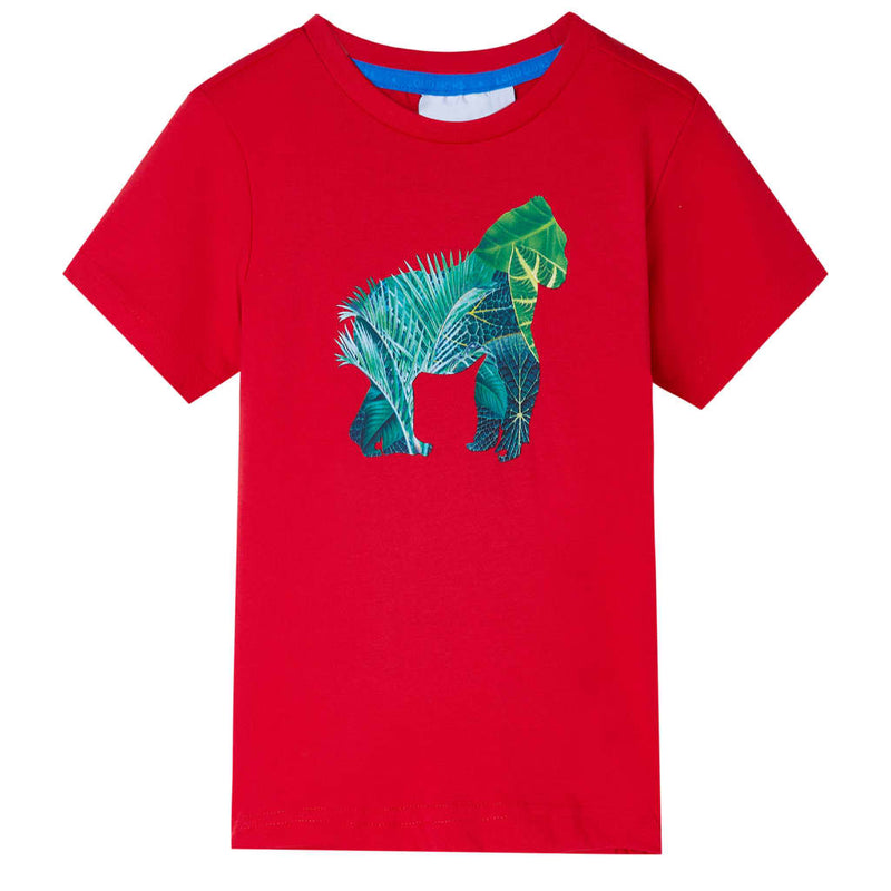 Load image into Gallery viewer, Vidaxl kindershirt 128 rood
