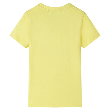 Vidaxl kindershirt 92 geel