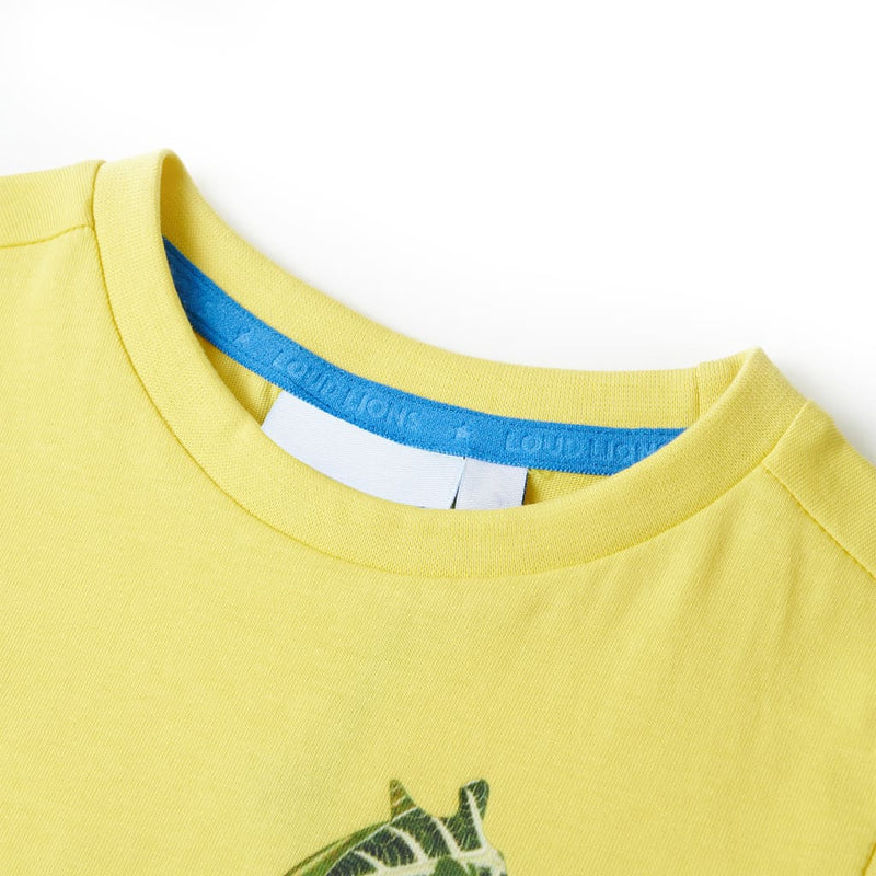 Load image into Gallery viewer, VidaXL Kindershirt 140 geel

