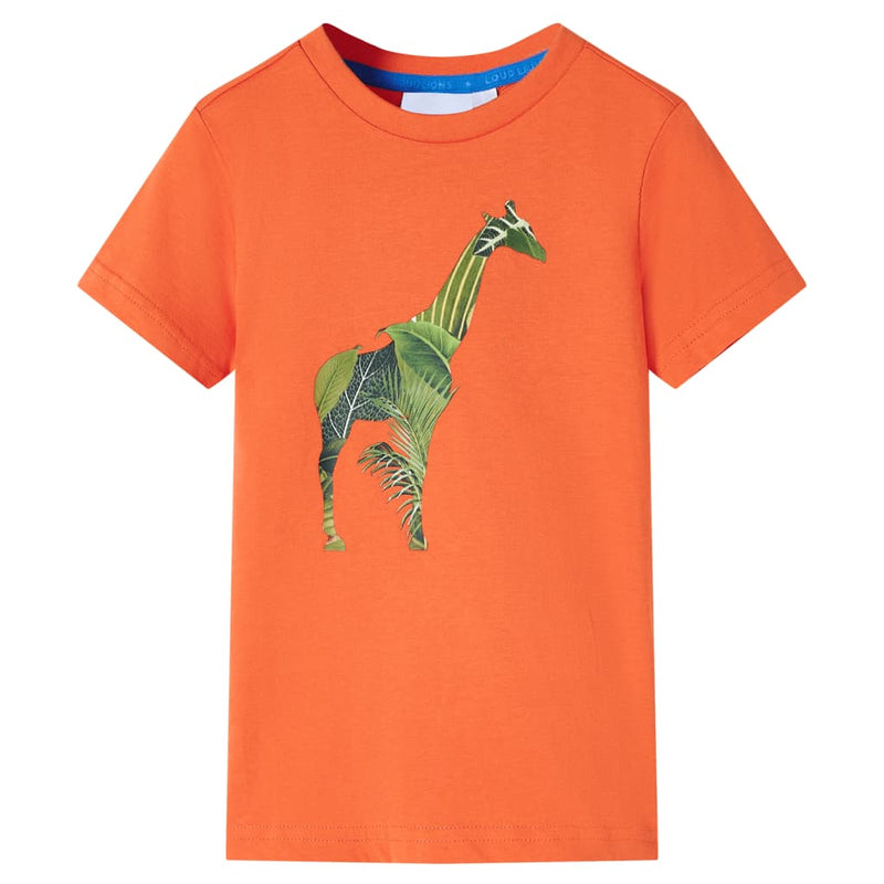 Load image into Gallery viewer, Vidaxl kindershirt 128 feloranje
