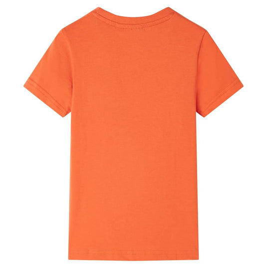 Vidaxl kindershirt 128 feloranje