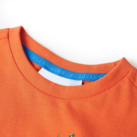 Vidaxl kindershirt 140 feloranje
