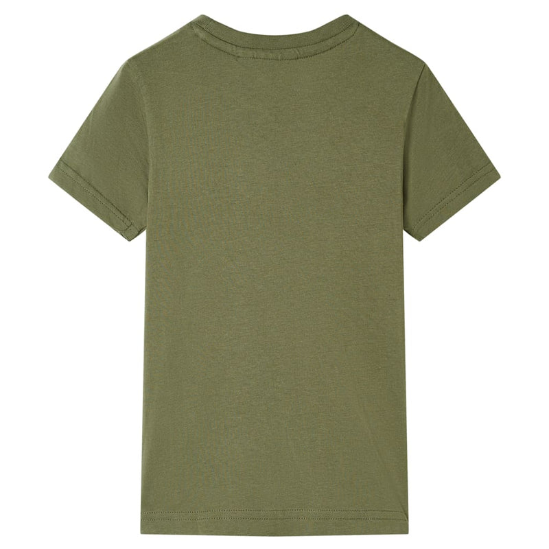 Load image into Gallery viewer, VidaXL Kindershirt 92 kakikleurig
