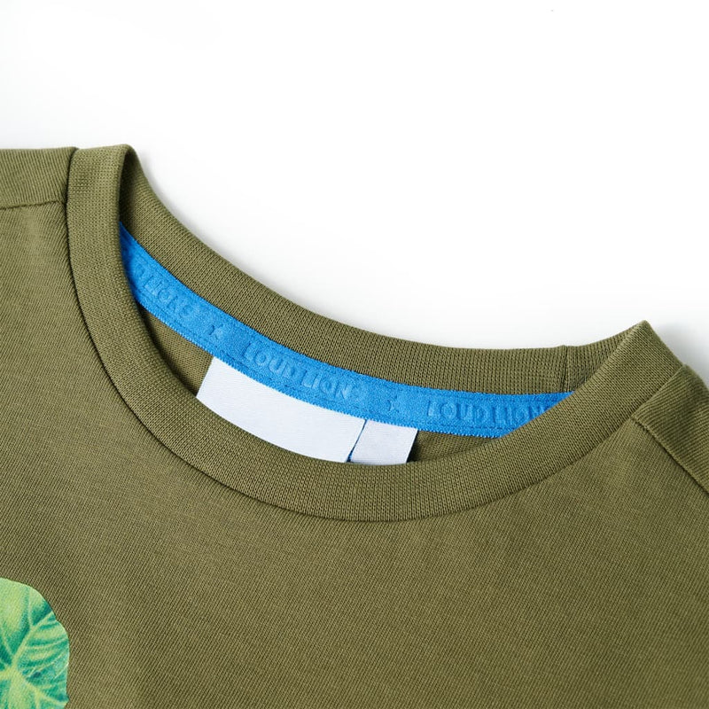Load image into Gallery viewer, VidaXL Kindershirt 92 kakikleurig
