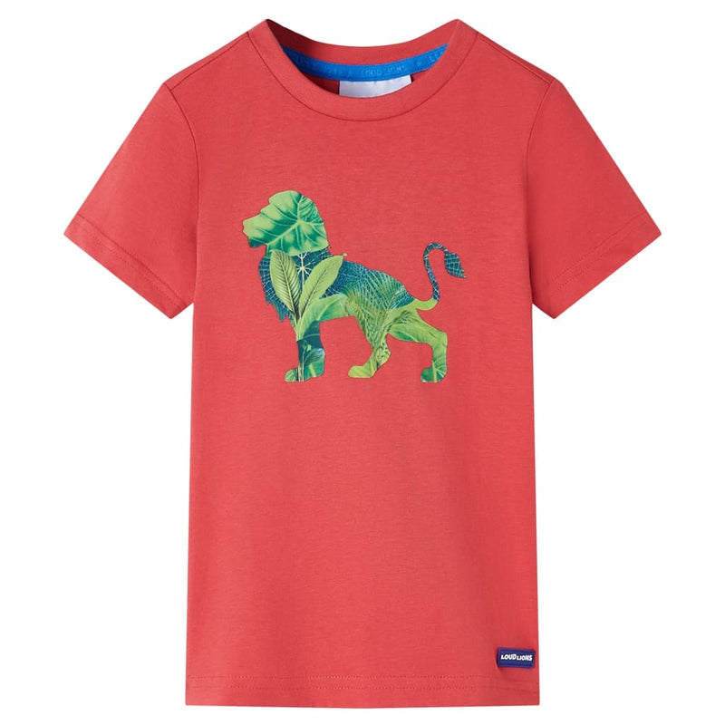 Load image into Gallery viewer, VidaXL Kindershirt 92 rood
