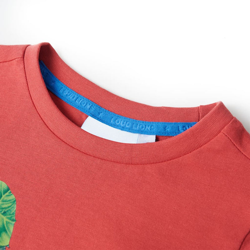 Load image into Gallery viewer, VidaXL Kindershirt 92 rood
