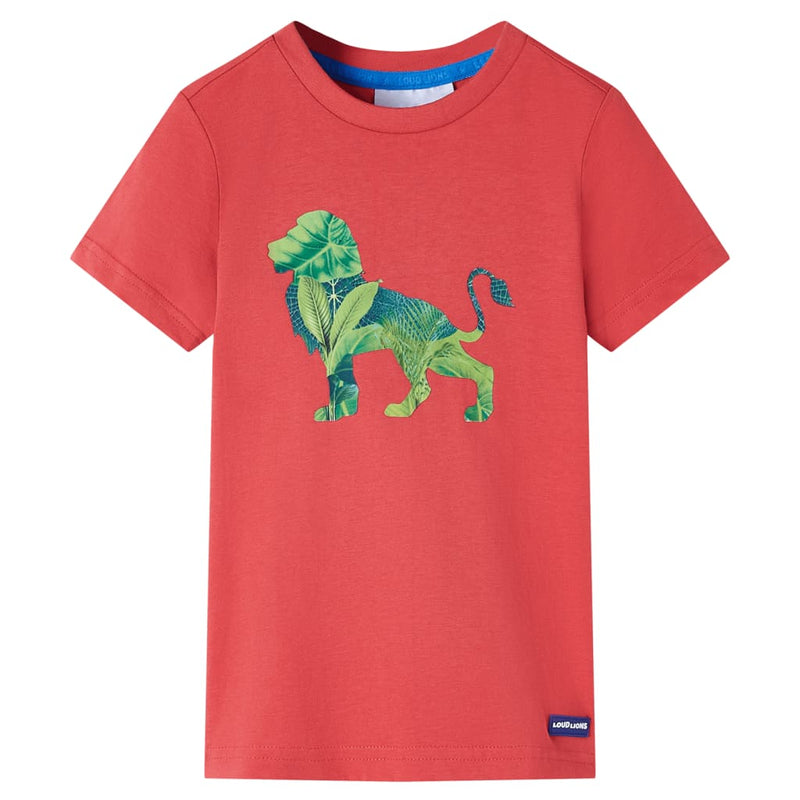 Load image into Gallery viewer, VidaXL Kindershirt 104 rood
