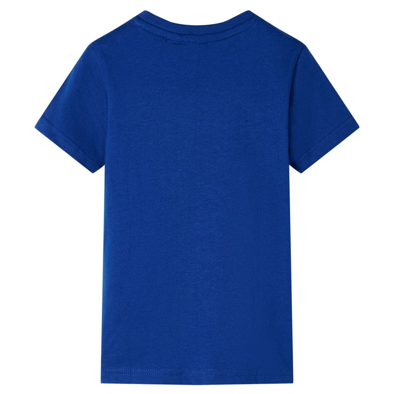 Load image into Gallery viewer, VidaXL Kindershirt 92 donkerblauw
