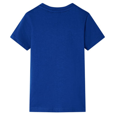 Vidaxl kindershirt 104 donkerblauw