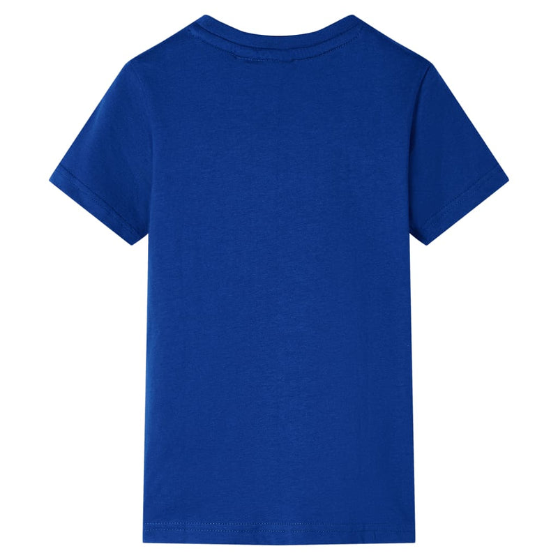 Load image into Gallery viewer, Vidaxl kindershirt 104 donkerblauw
