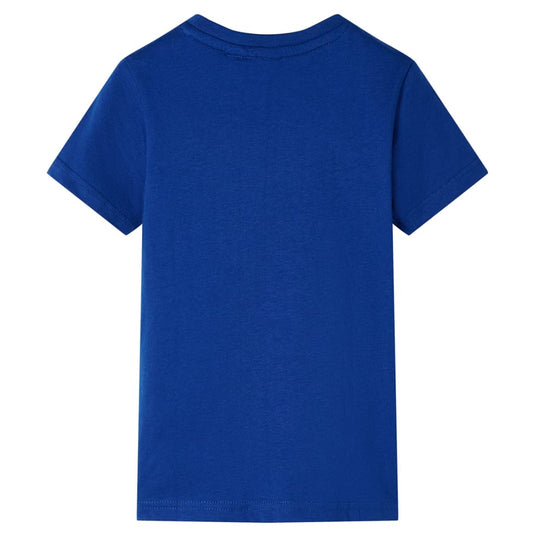 Vidaxl kindershirt 116 donkerblauw