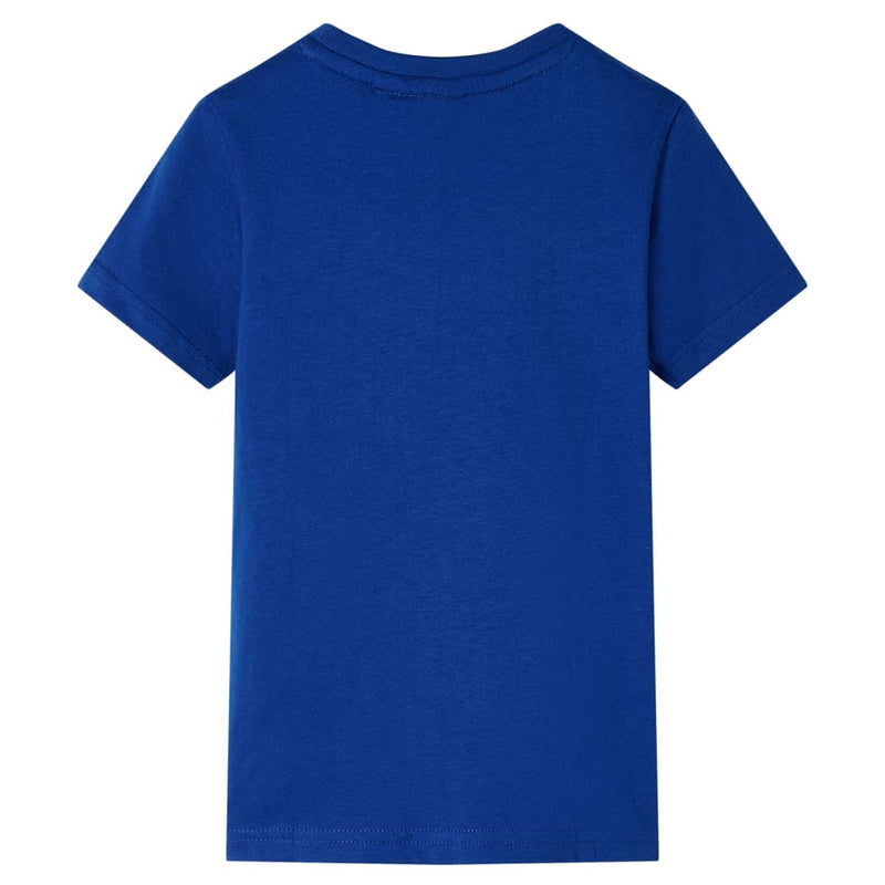 Load image into Gallery viewer, Vidaxl kindershirt 140 donkerblauw
