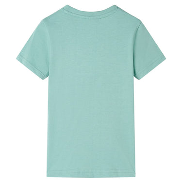Vidaxl kindershirt 92 lichtkakikleurig
