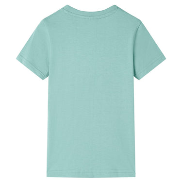 Vidaxl kindershirt 128 lichtkakikleurig