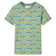 VidaXL Kindershirt 116 lichtkakikleurig