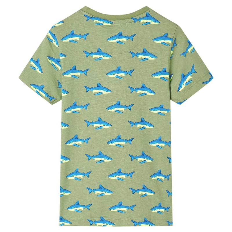 Load image into Gallery viewer, VidaXL Kindershirt 116 lichtkakikleurig
