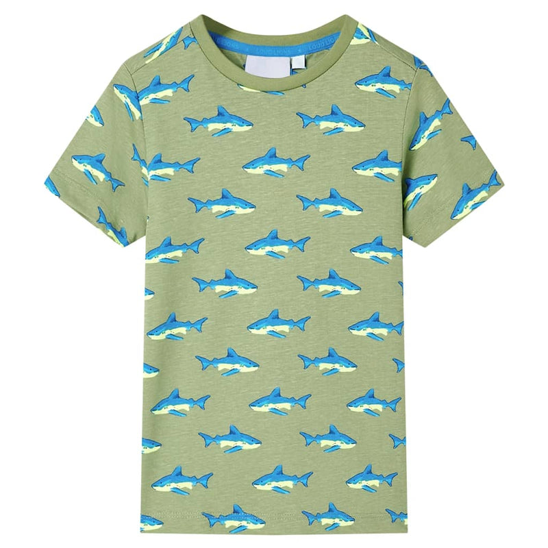 Load image into Gallery viewer, Vidaxl kindershirt 140 lichtkakikleurig
