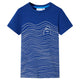 VidaXL Kindershirt 116 donkerblauw