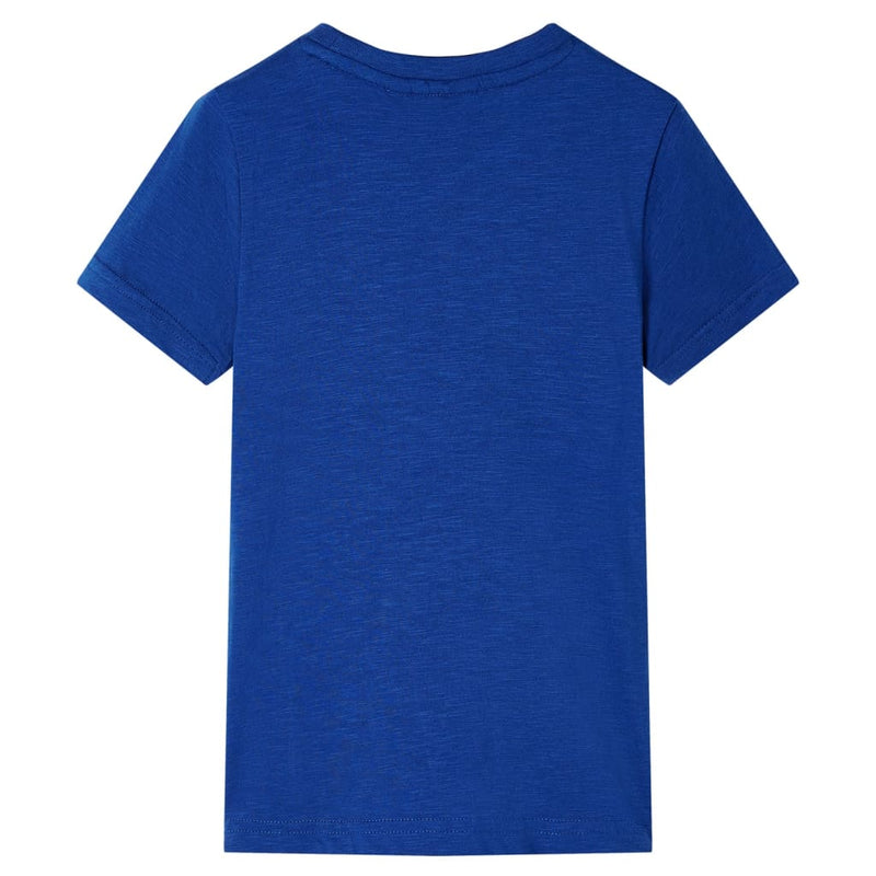 Load image into Gallery viewer, Vidaxl kindershirt 140 donkerblauw

