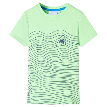 Vidaxl kindershirt 128 neongroen